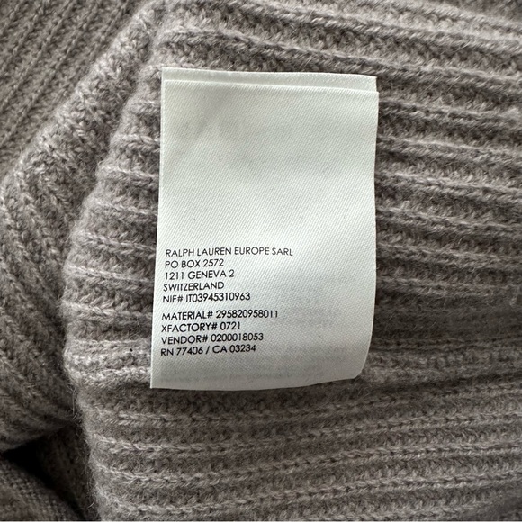 Club Monaco 100% Cashmere V-Neck Sweater Womens Size Large - Picture 13 of 15